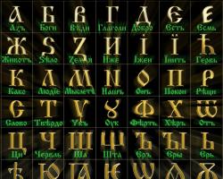 Что такое буквица древнеславянская?