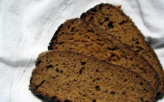 Рецепт ржаного хлеба в хлебопечке и хлеба с паприкой