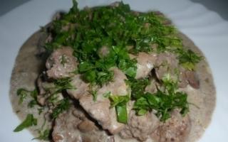 Рецепты по Дюкану: салаты, супы, мясные и рыбные блюда Рецепт куриной печени по дюкану